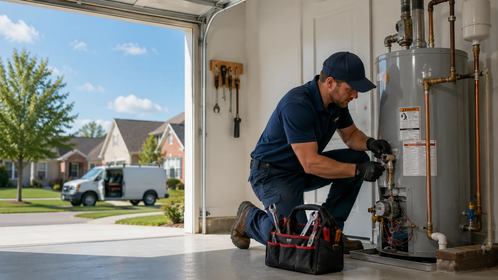 Trusted Water Heater Repair Professionals in Lott, TX